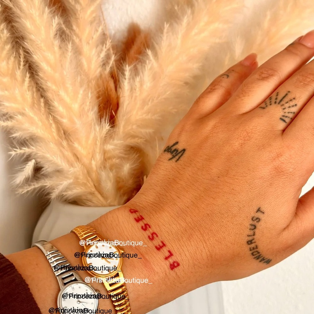 NEW Silver Vintage Watch Bracelet